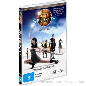 Movie DVD Replication Service With Customers'  Packing